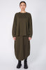 stand sweat / khaki