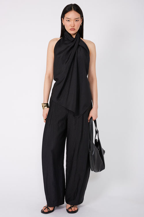 steep pant / black