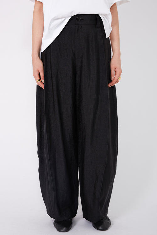 steep pant / black