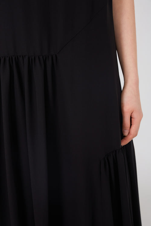 stray dress / black