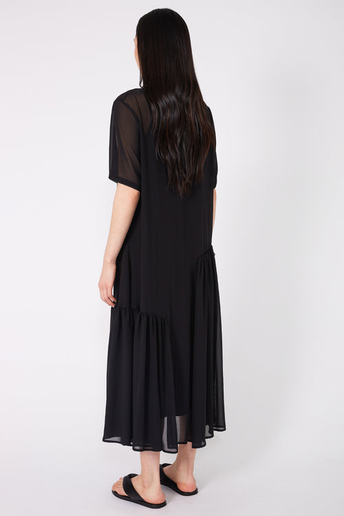 stray dress / black