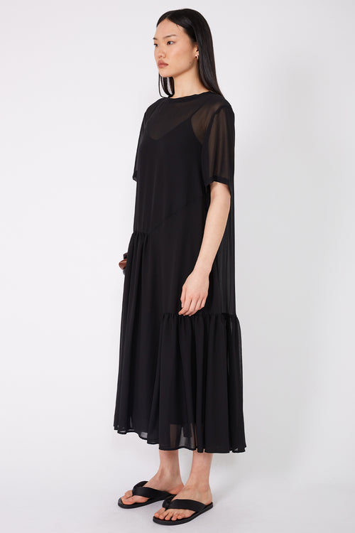 stray dress / black