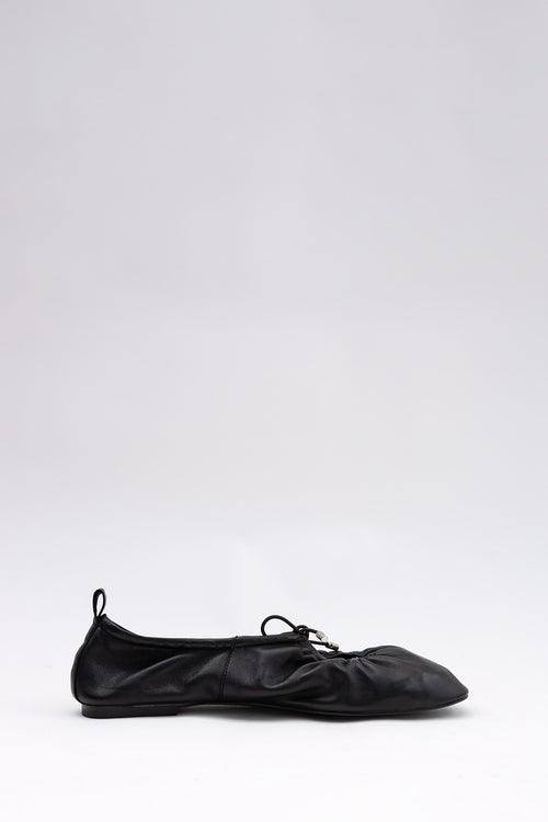 studio ballet flat / black