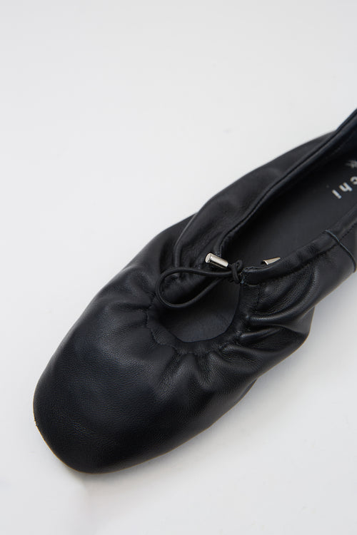studio ballet flat / black