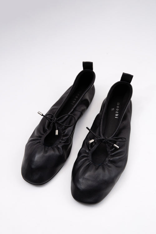 studio ballet flat / black