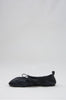 studio ballet flat / black
