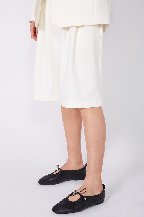 studio ballet flat / black