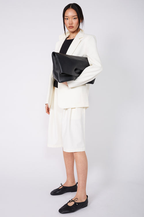 studio ballet flat / black