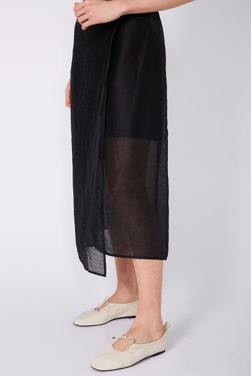 studio ballet flat / ivory
