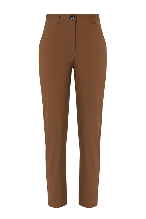 subsequence pant / burnt toffee