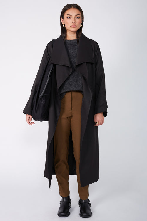 subsequence pant / burnt toffee