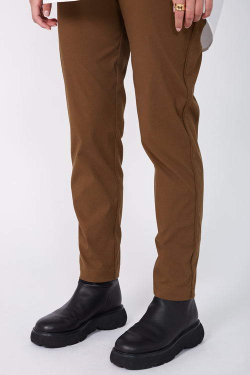 subsequence pant / burnt toffee