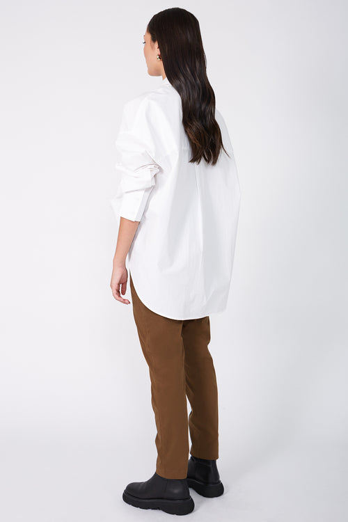 subsequence pant / burnt toffee