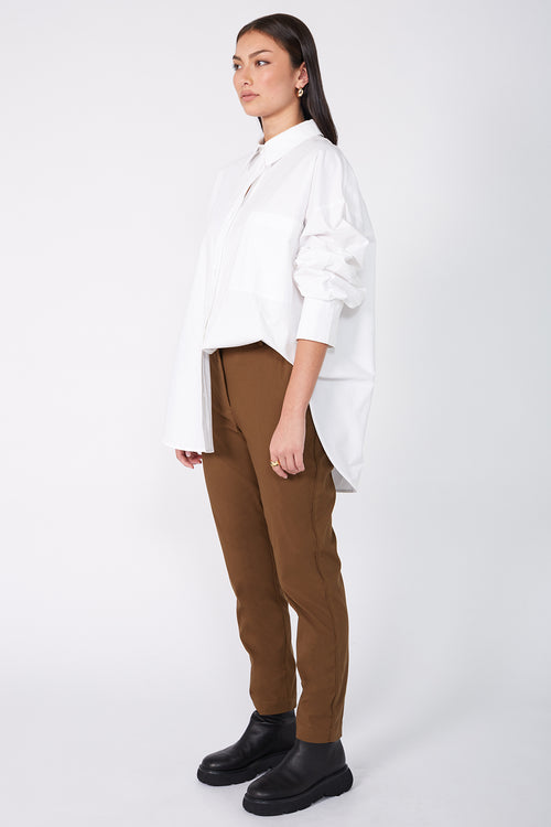 subsequence pant / burnt toffee