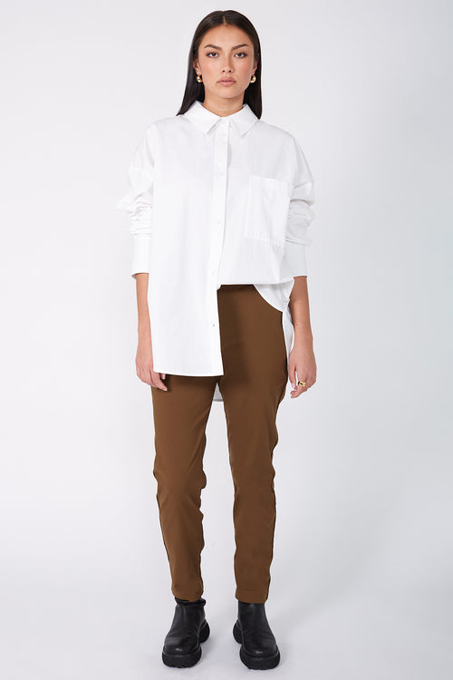 subsequence pant / burnt toffee