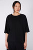 subside short sleeve sweat / black