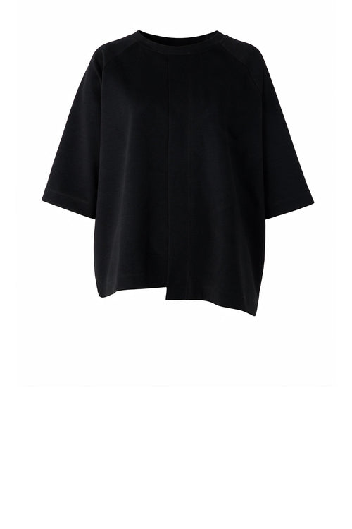 subside short sleeve sweat / black