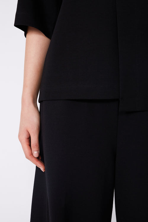 subside short sleeve sweat / black