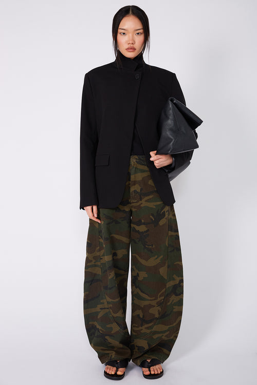 summit jean / khaki camo denim