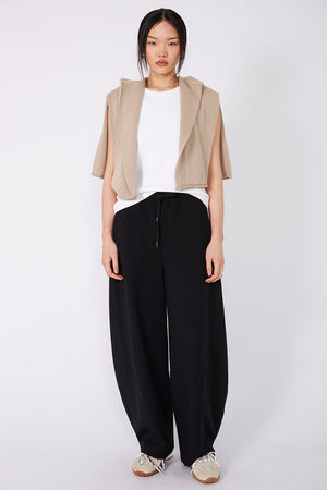 summit trackpant / black