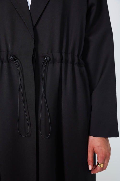 sway trench / black