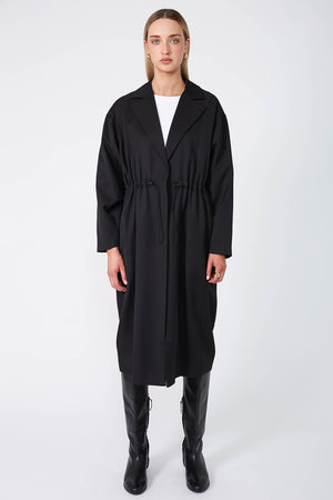 sway trench / black