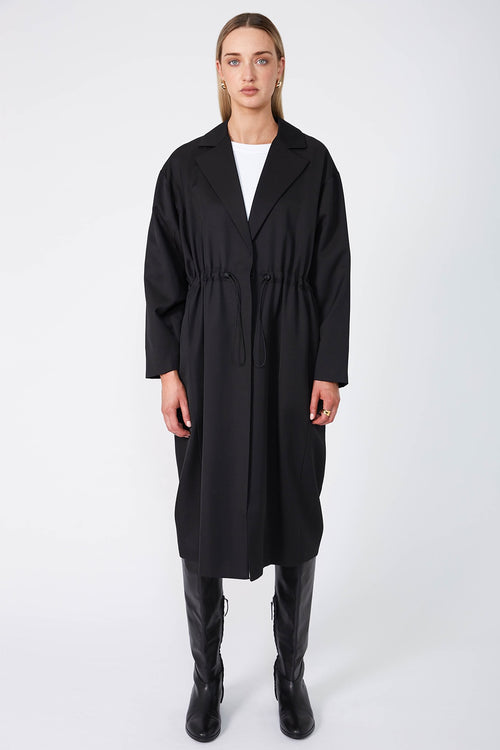 sway trench / black