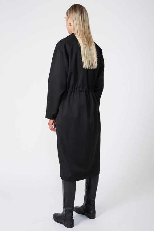 sway trench / black