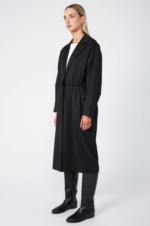 sway trench / black