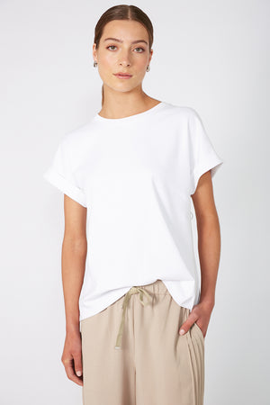 switch tee / white