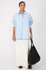 tabard shirt / oxford blue
