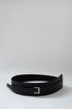 tabbed belt / black