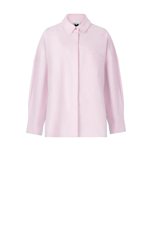 tabard shirt / flossed Pink