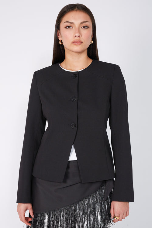tempo blazer / black