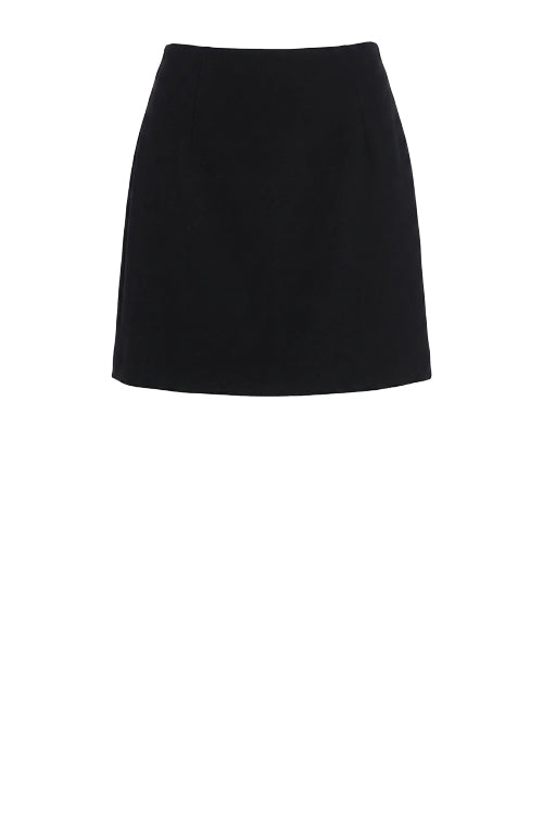 tempo mini skirt / black