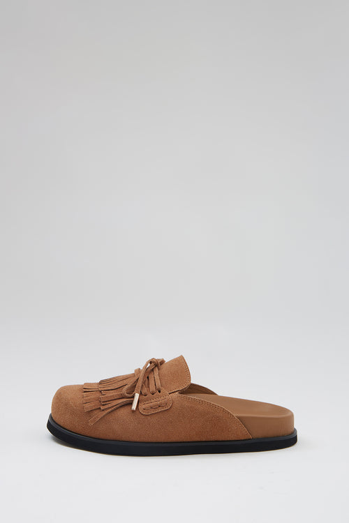 thread slide / deep tan