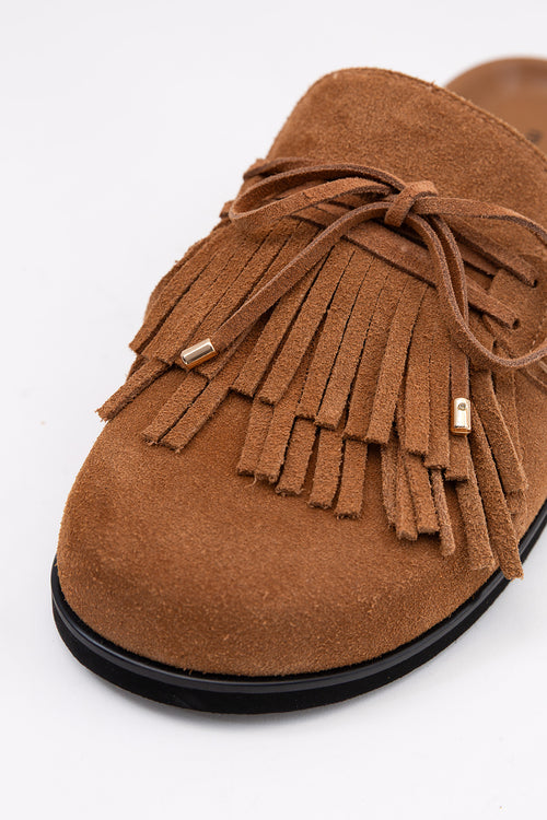 thread slide / deep tan