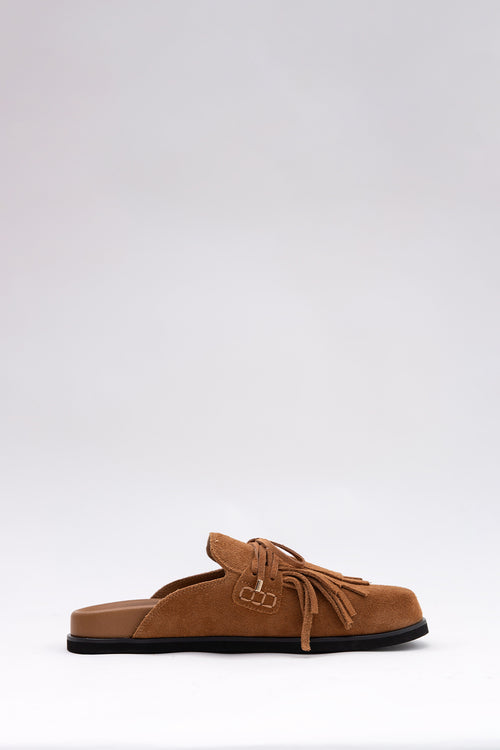 thread slide / deep tan