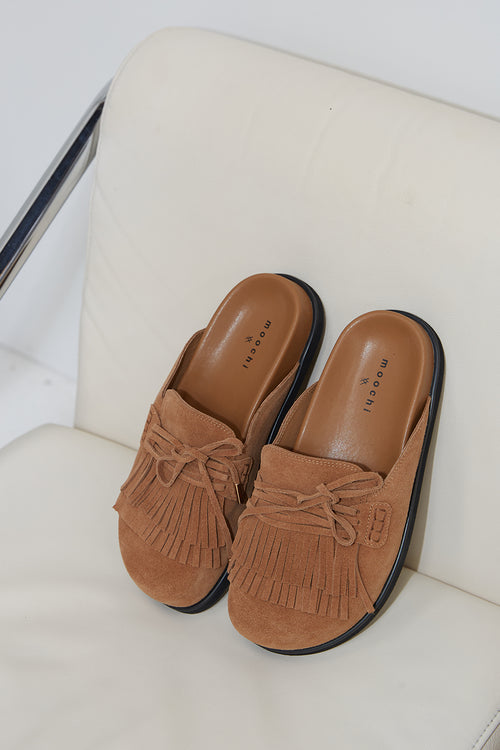 thread slide / deep tan