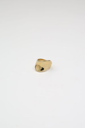 tide ring / gold
