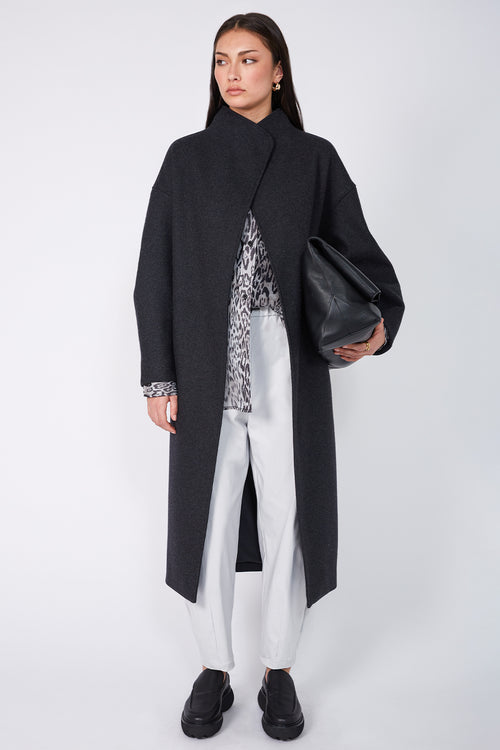 tipping pant / silver