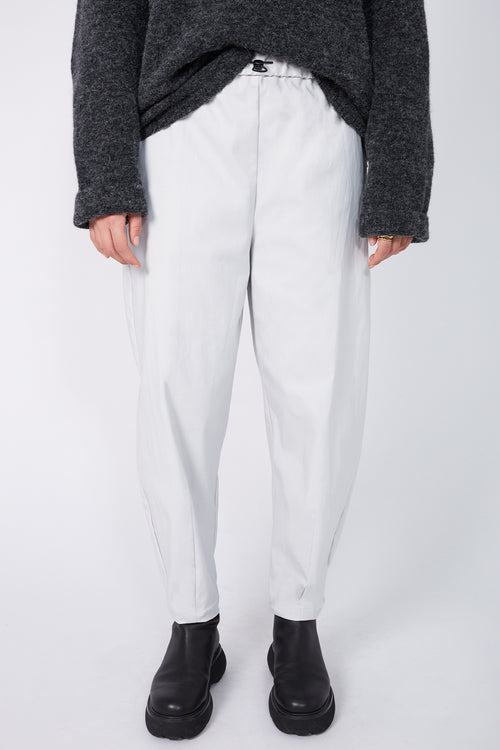 tipping pant / silver