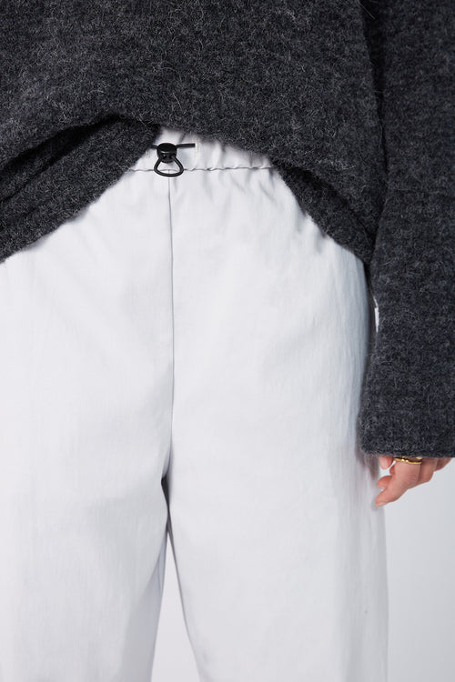 tipping pant / silver