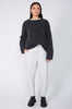tipping pant / silver