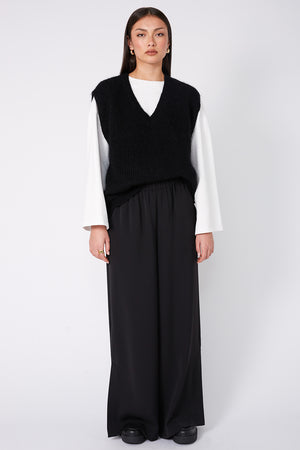 toast pant / black