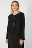 trace jacket / black