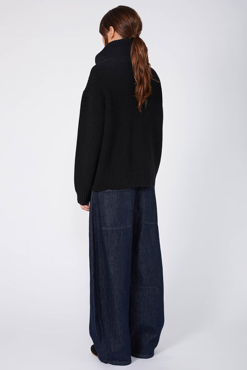 tracking cardi / black