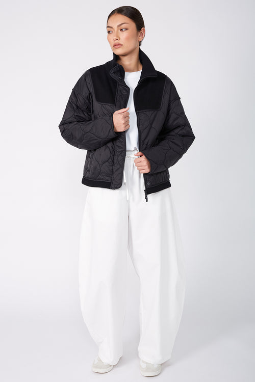 united jacket / black