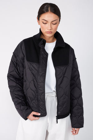 united jacket / black