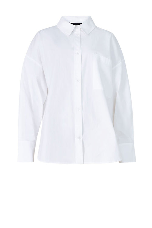 untold oversize shirt / white